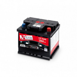 Batteria Auto - Accumulatore 12V 45 AH X-TRA pronta all'uso