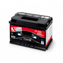 Batteria Auto - Accumulatore 12V 70 AH X-TRA