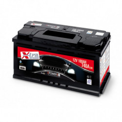 Batteria Auto - Accumulatore  12V 100 AH X-TRA
