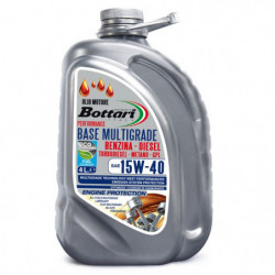 Olio Base Multigrade 15W40 4Lt.