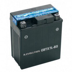 Batteria Specifica per Moto "MAX POWER" 12V 7Ah