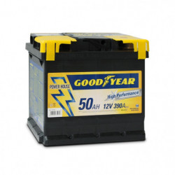Batteria auto - Accumulatore 12V 50 AH GOODYEAR