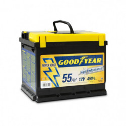 Batteria auto - Accumulatore 12V 55 AH GOODYEAR