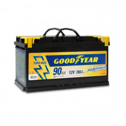 Batteria auto - Accumulatore 12V 90 AH GOODYEAR