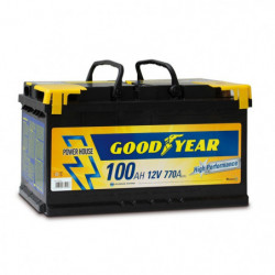 Batteria auto - Accumulatore 12V 100 AH GOODYEAR