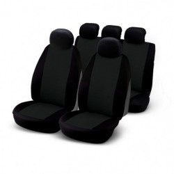 Set completo fodere universali J9 elasticizzate nero