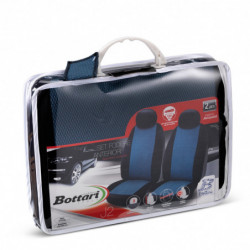 Set fodere universali J2 elasticizzate blu e nero