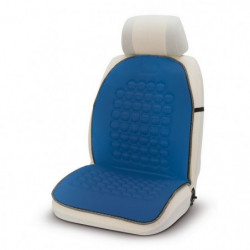 Schienale massaggiante "JAVA" a magneti blu