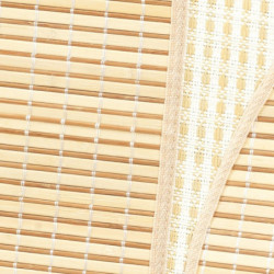 Schienale coprisedile in bamboo "Wood"