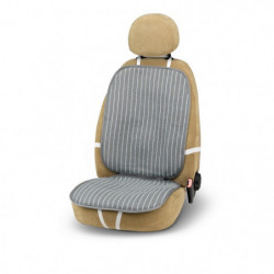 Schienale estivo in fibra di raffia "PAPER" Grigio