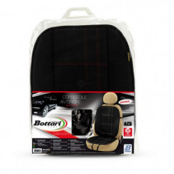 Schienale Universale "EMBROIDERY" Nero/Grigio