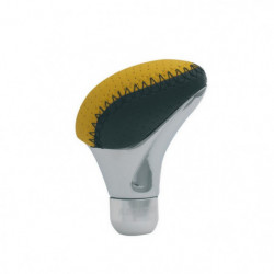 Pomello cambio "APACHE" giallo/nero