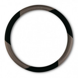 Coprivolante "MESH" nero-grigio diametro 37-39 CM