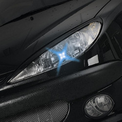 Luci led blu CHARM 4 led per lampada - Coppia