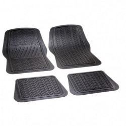 Set tappeti gomma universali sagomabili "RADIAL"