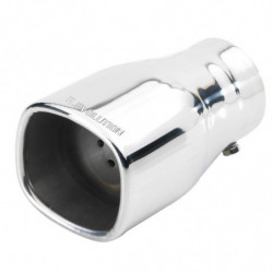 Terminale Marmitta per auto in Alluminio "FURIUS" diametro 60 mm