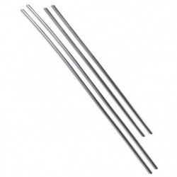 Salvaporta R.CHROME 4 pezzi finitura cromata