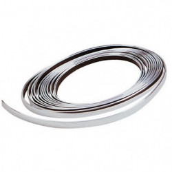 Profilo adesivo cromato Trimming mt. 4