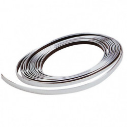 Profilo adesivo cromato Trimming mt. 8