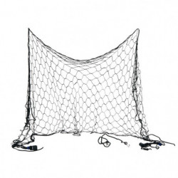 Rete di separazione universale nera per baule