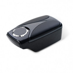 Bracciolo portaoggetti multiuso "CARBON MAGIC BOX"