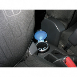 Portacenere a barattolo in plastica con led "LIGHT"