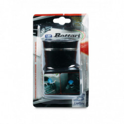 Portacenere a barattolo in plastica con led "LIGHT"