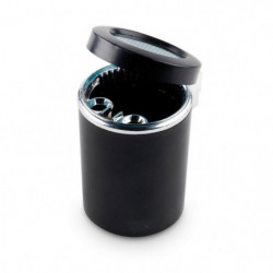 Portacenere a barattolo in plastica con led "LIGHT"