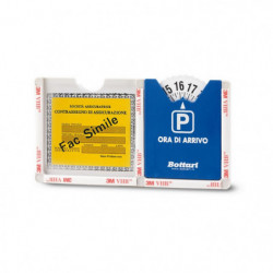 Porta Assicurazione e Disco Orario DUET