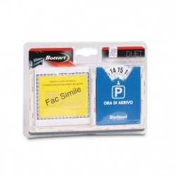 Porta Assicurazione e Disco Orario DUET