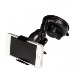 Porta cellulare e porta navigatore small con clip a molla