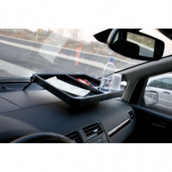 Tavolo portaoggetti regolabile