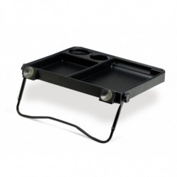 Tavolo portaoggetti regolabile