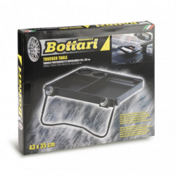 Tavolo portaoggetti regolabile