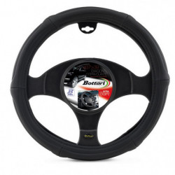 Coprivolante "EXAGON" nero ultra soft 37/39 CM