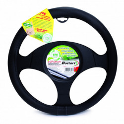 Coprivolante per auto in TPE  nero grigio