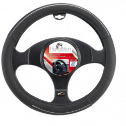 Coprivolante F104 37/39cm con inserti cromati