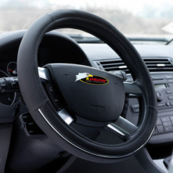 Coprivolante F104 37/39cm con inserti cromati