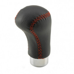 Pomello cambio universale "SIRIO" nero/rosso