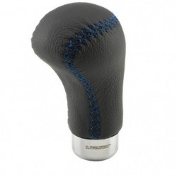 POMMEAU DE LEVIER DE VITESSE UNIVERSEL "SIRIO" NOIR/BLEU