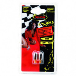 Coppia lampade Enigma T10 12V 5W