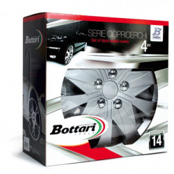 Copricerchio universale SUZUKA 14 pollici 4 pz