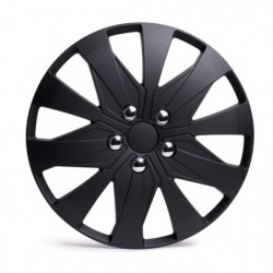 Copricerchio universale SUZUKA BLACK 14 pollici 4 pz