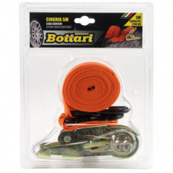 Cinghia di fissaggio con cricchetto MASTER 500cm 2700kg