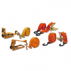 Cinghia di fissaggio con cricchetto MASTER 500cm 2700kg