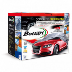 Copriauto Super Genius in PVC e TNT "Taglia XL"