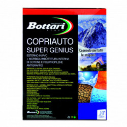Copriauto Super Genius in PVC e TNT "Taglia XXL"