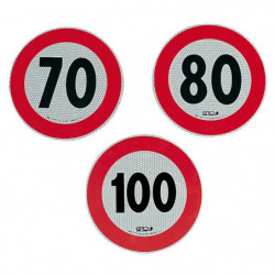 Art. 18402 - Adesivo velocità omologato 70 km orari