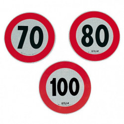 Adesivo velocità omologato 80
