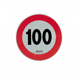 Adesivo velocità omologato 100